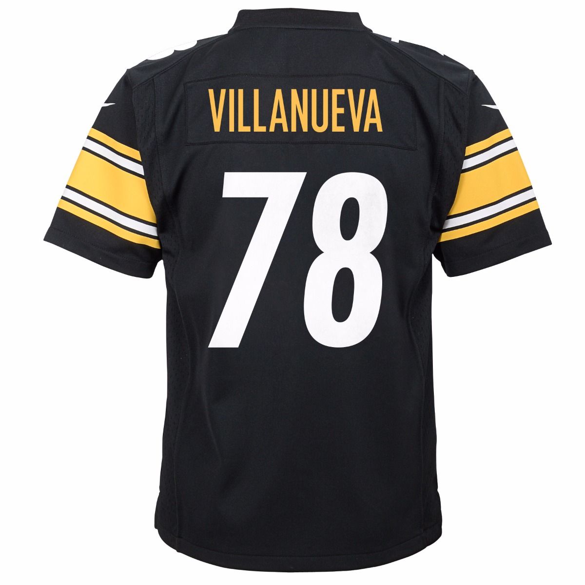 Alejandro Villanueva #78 Youth Nike Replica Home Jersey