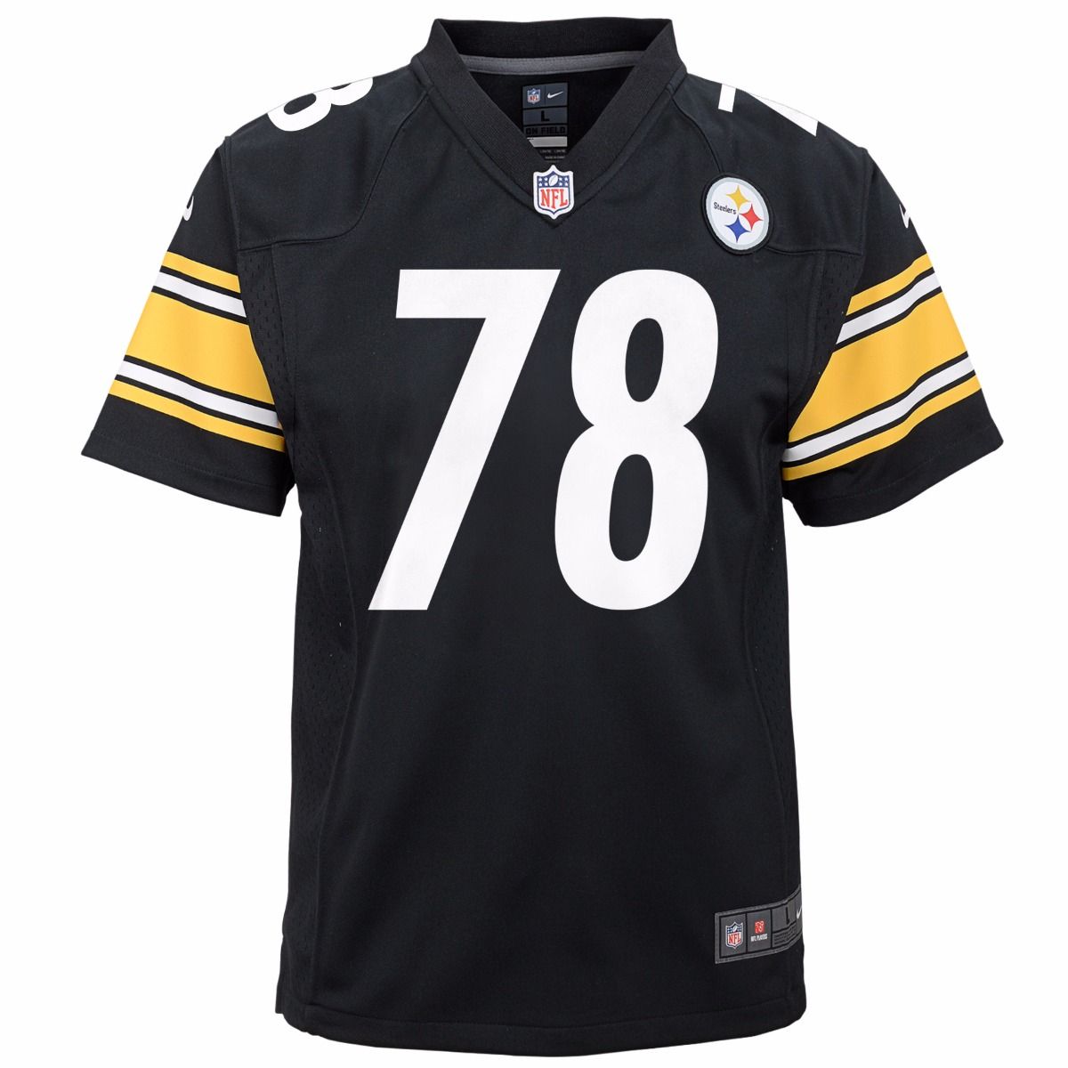 Alejandro Villanueva #78 Youth Nike Replica Home Jersey