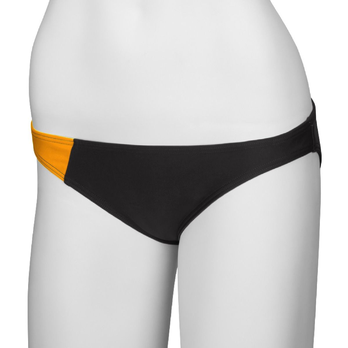 Pittsburgh Steelers Women's Swim Game Day Bikini Bottom 5 Pittsburgh Steelers Women's Swim Game Day Bikini Bottom