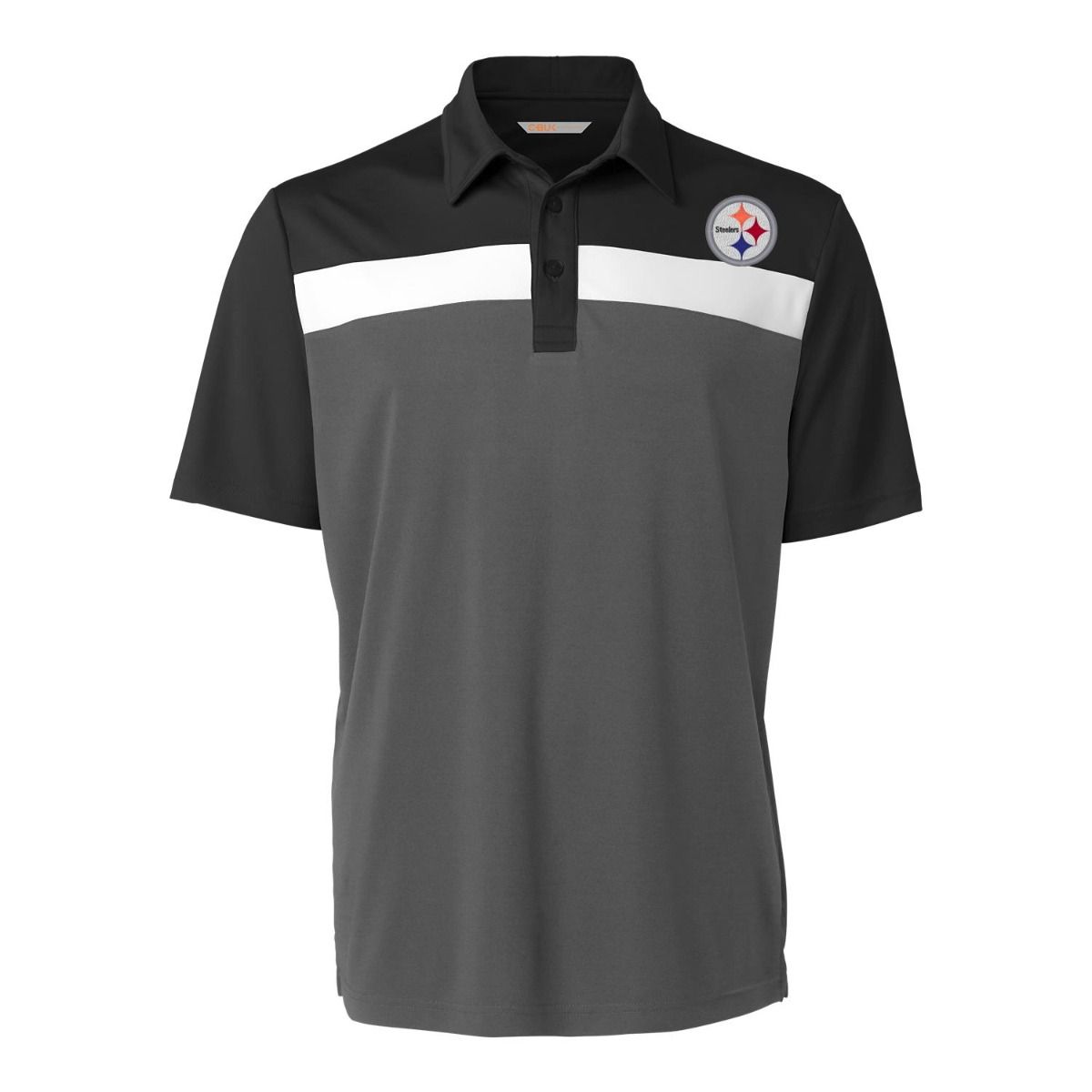 Pittsburgh Steelers Cutter & Buck Chambers Polo 4 Pittsburgh Steelers Cutter & Buck Chambers Polo