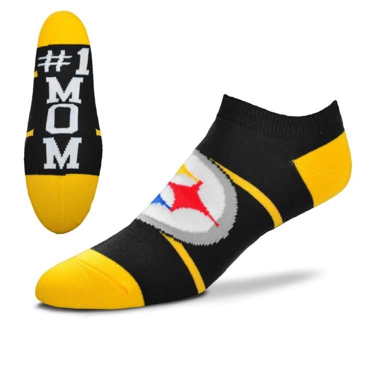 Pittsburgh Steelers #1 Mom Socks