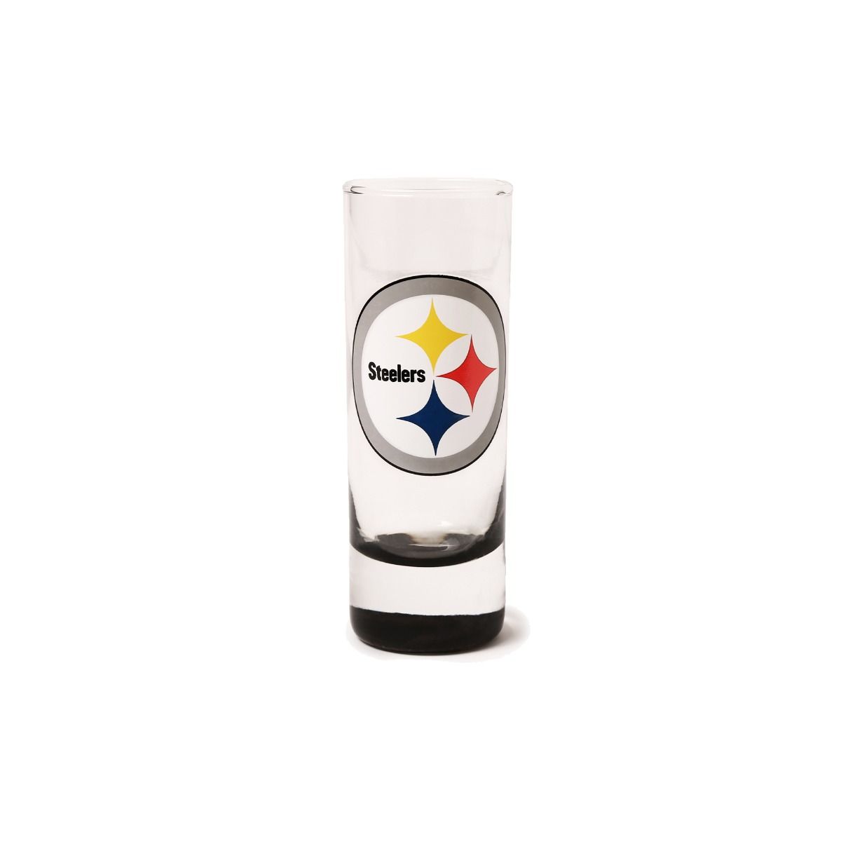 Pittsburgh Steelers Cordial Hotlight Bottom Shot Glass