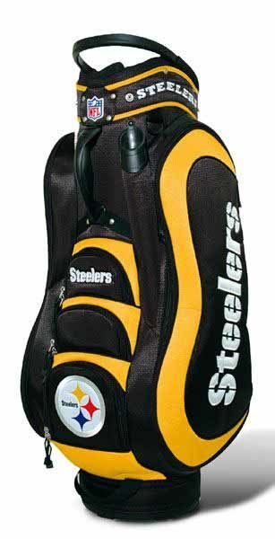 Pittsburgh Steelers Medalist Cart Golf Bag