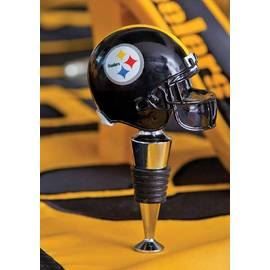 Pittsburgh Steelers Helmet Wine Stopper