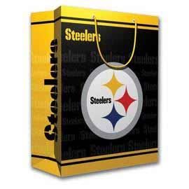 Pittsburgh Steelers Medium Gift Bag