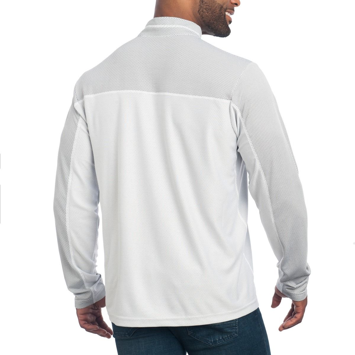 Pittsburgh Steelers Antigua Long Sleeve 1/4 Zip Top