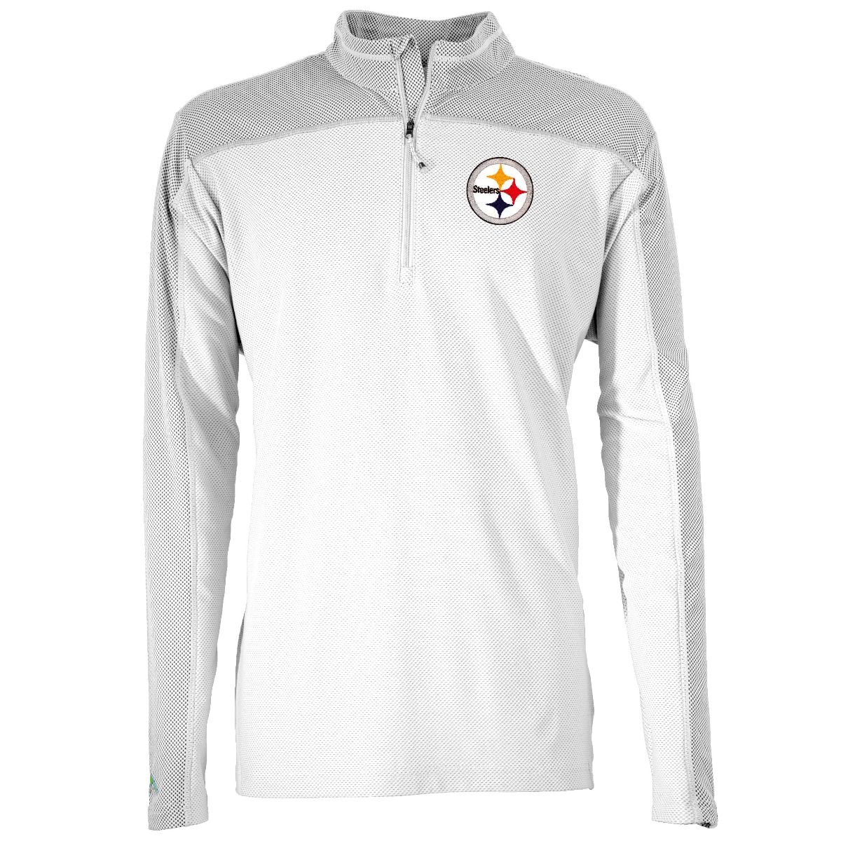 Pittsburgh Steelers Antigua Long Sleeve 1/4 Zip Top 4 Pittsburgh Steelers Antigua Long Sleeve 1/4 Zip Top