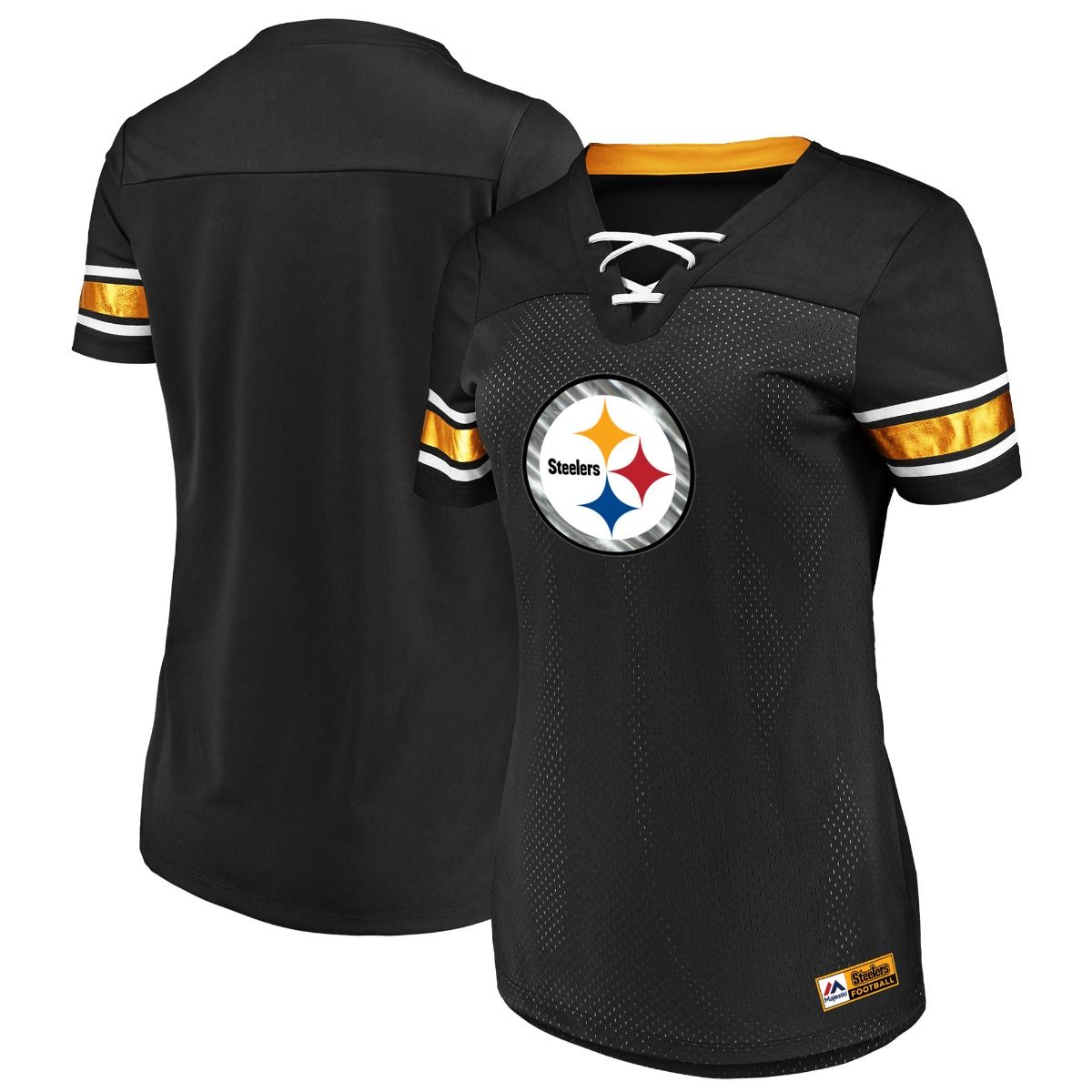 Pittsburgh Steelers Women's Plus Size Draft Me T-Shirt