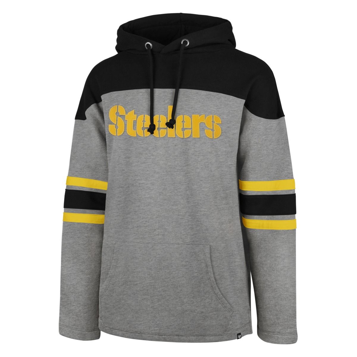Pittsburgh Steelers '47 Huron Fleece Hoodie 4 Pittsburgh Steelers '47 Huron Fleece Hoodie