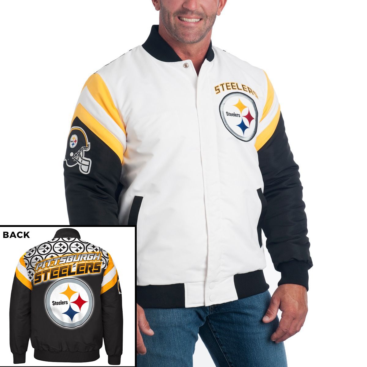 Pittsburgh Steelers Commander Jacket