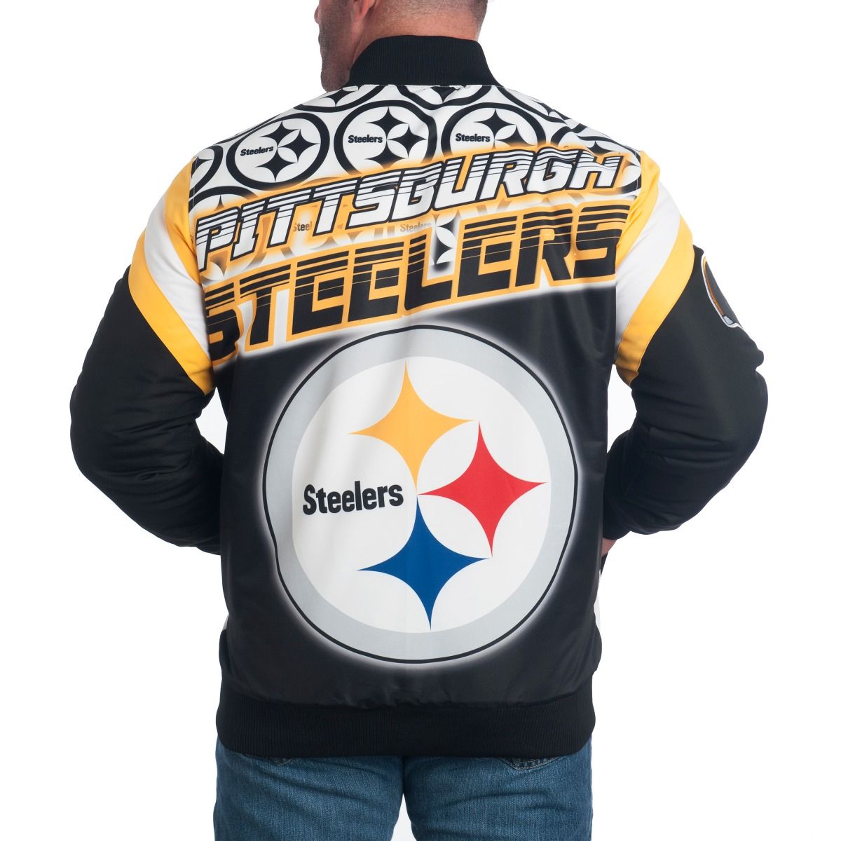 Pittsburgh Steelers Commander Jacket 3 Pittsburgh Steelers Commander Jacket