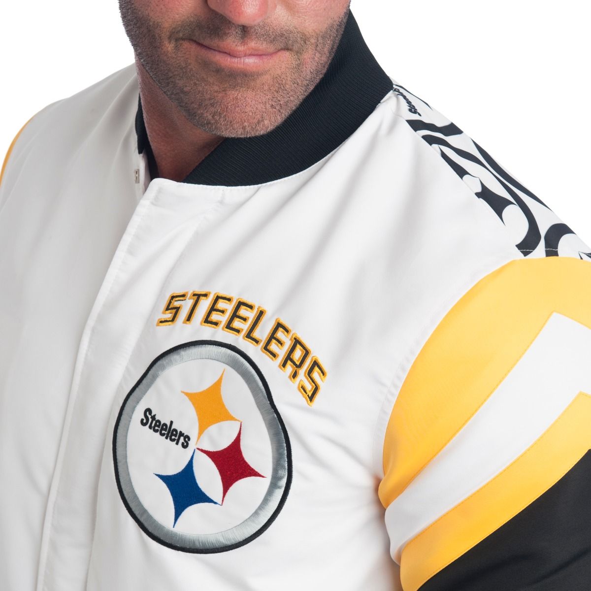 Pittsburgh Steelers Commander Jacket 4 Pittsburgh Steelers Commander Jacket