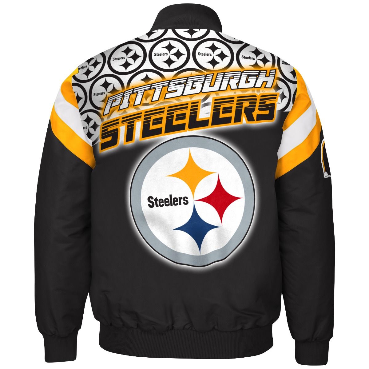 Pittsburgh Steelers Commander Jacket 6 Pittsburgh Steelers Commander Jacket