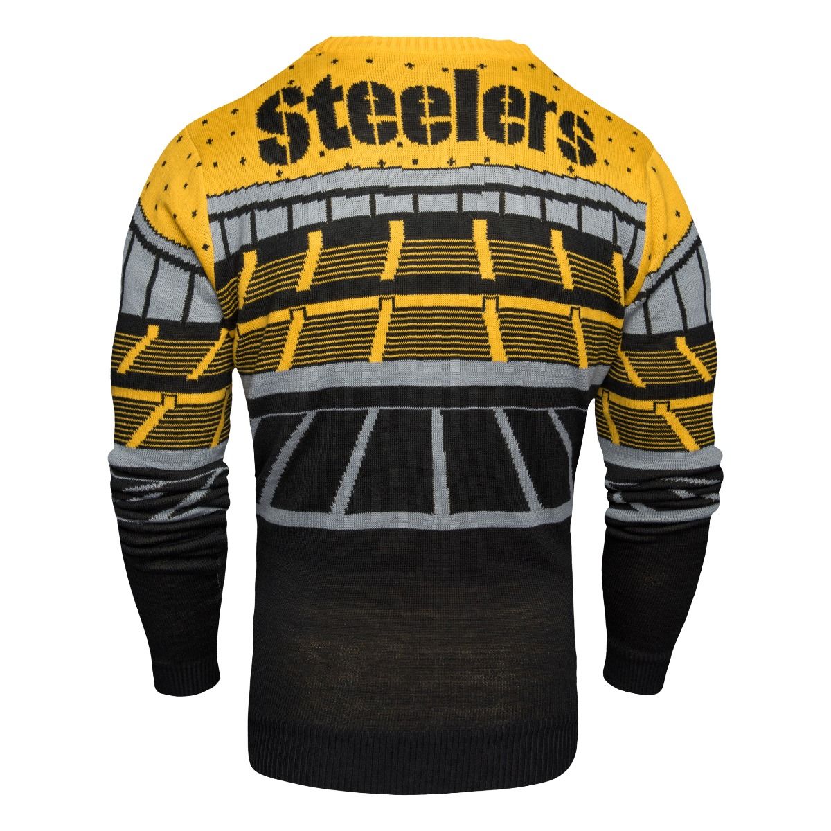 Pittsburgh Steelers Forever Collectibles Bluetooth Ugly Sweater 5 Pittsburgh Steelers Forever Collectibles Bluetooth Ugly Sweater