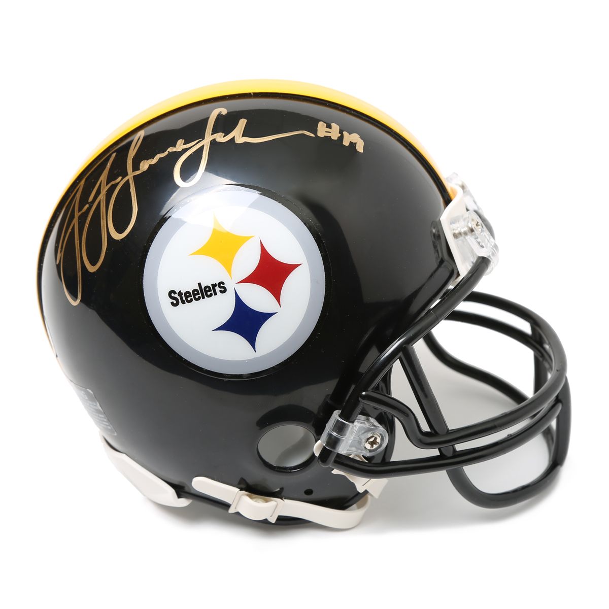 19 Smith-Schuster, JuJu SGND Steelers Mini Helmet