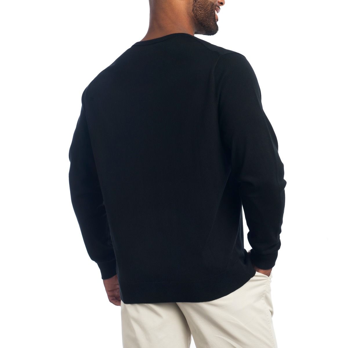 Pittsburgh Steelers Lakemont Long Sleeve V-Neck Sweater