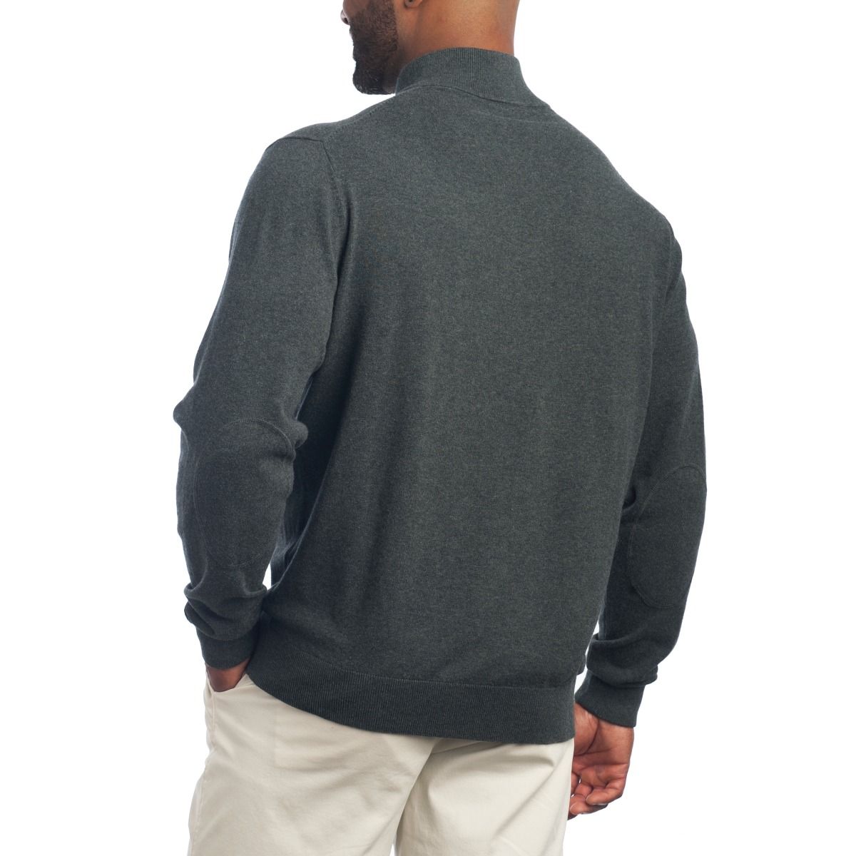 Pittsburgh Steelers Lakemont Half Zip Sweater