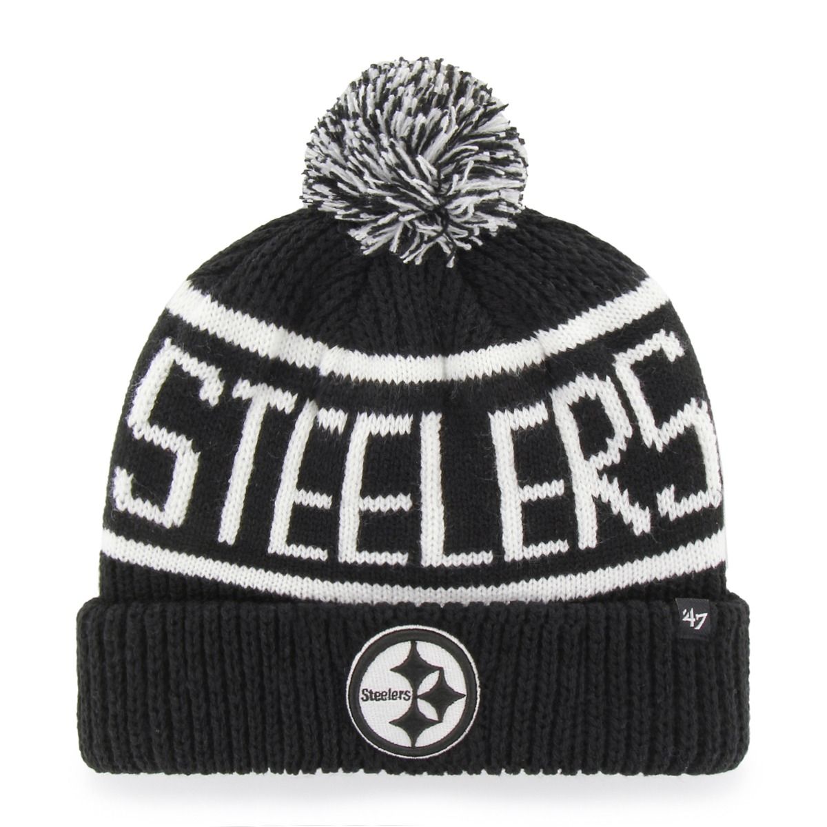 Pittsburgh Steelers '47 Calgary Knit Hat