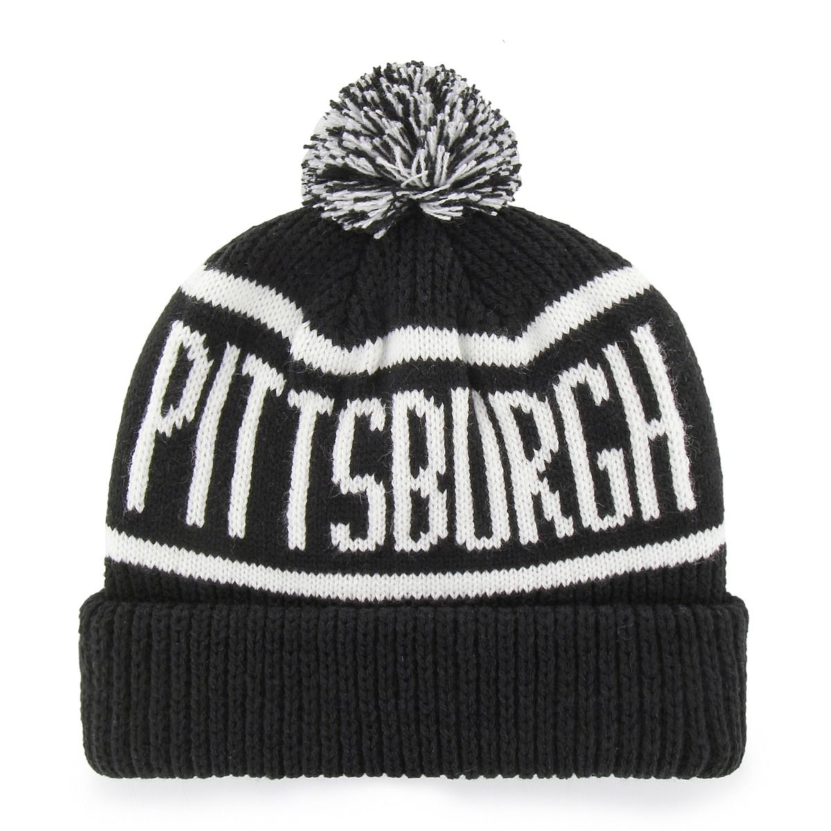 Pittsburgh Steelers '47 Calgary Knit Hat