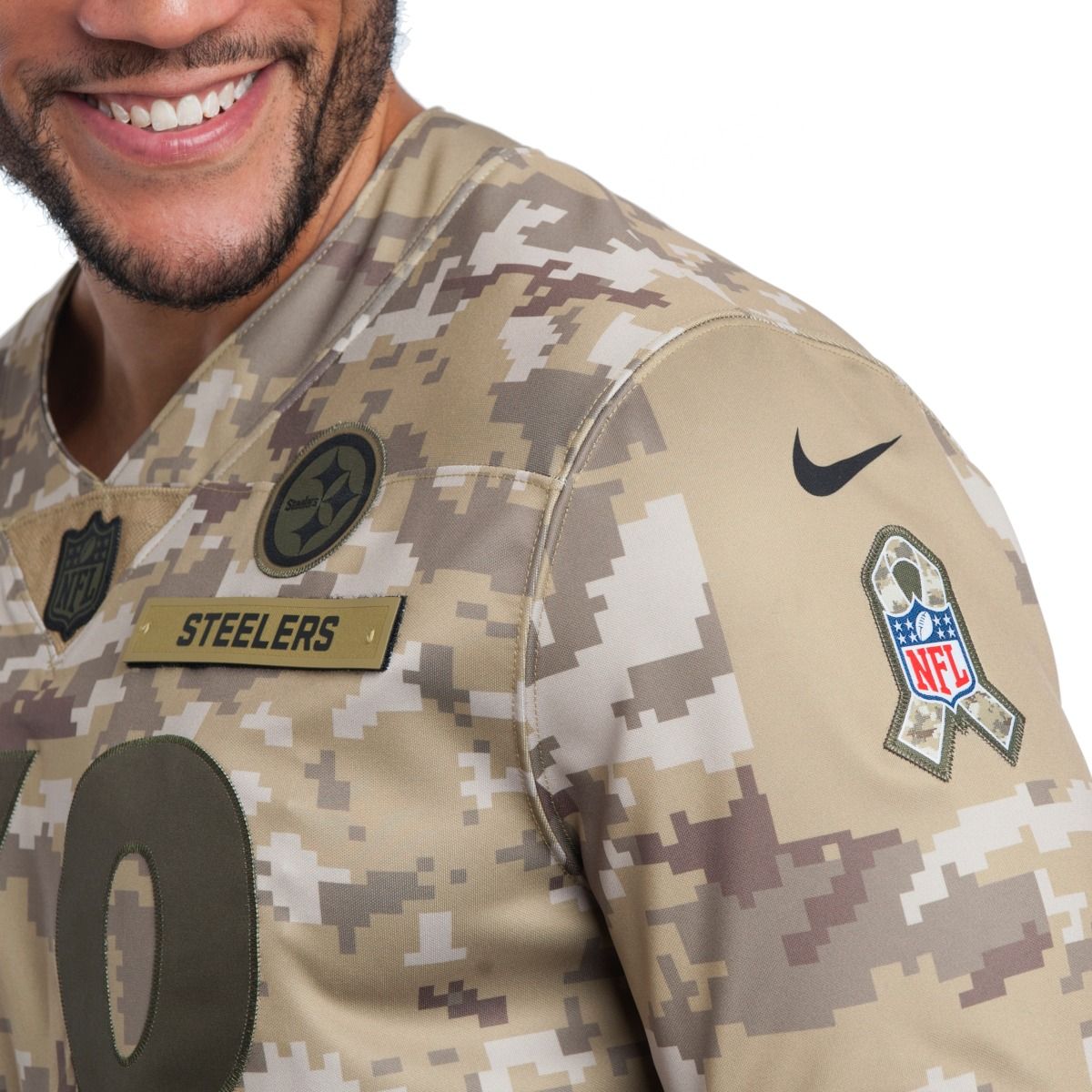 Alejandro Villanueva #78 Nike Men's Limited Salute to Service Jersey 4 Alejandro Villanueva #78 Nike Men's Limited Salute to Service Jersey
