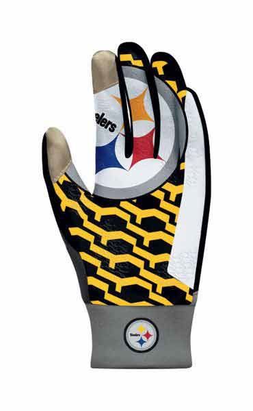 Pittsburgh Steelers Nike Shield KO Gloves