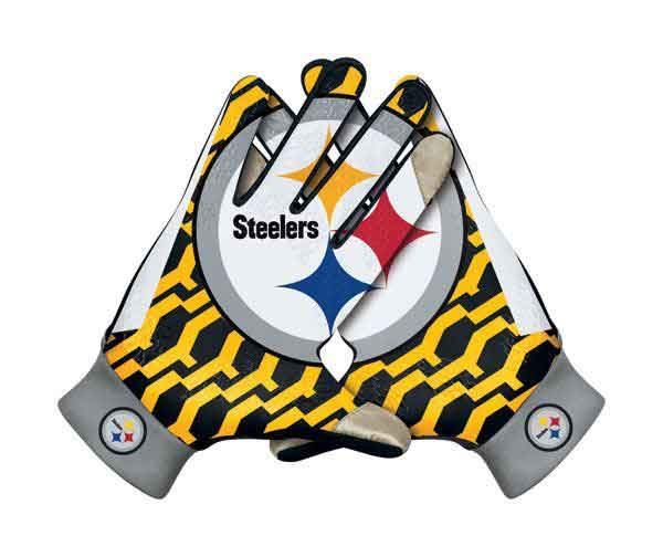 Pittsburgh Steelers Nike Shield KO Gloves