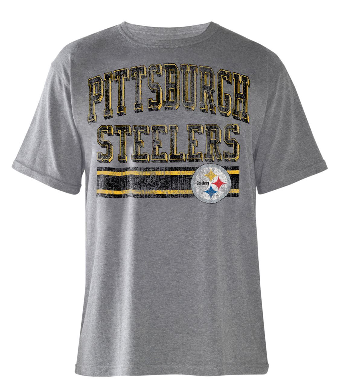 Pittsburgh Steelers Inbound Grey Tri-Blend T-Shirt