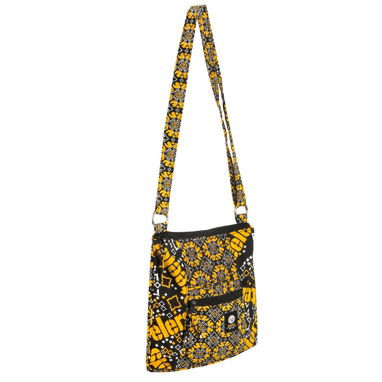 Pittsburgh Steelers Hipster Fabric Bag 3 Pittsburgh Steelers Hipster Fabric Bag