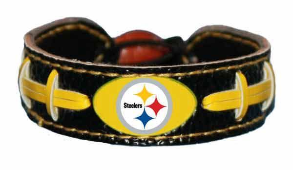 Pittsburgh Steelers Football Bracelet