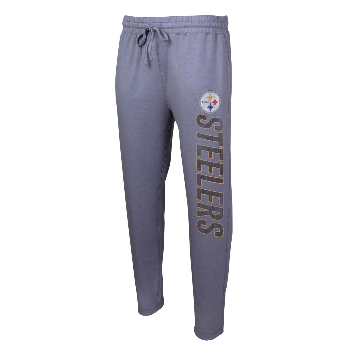 Pittsburgh Steelers Men's Exclusive Fuel Knit Grey Lounge Pant