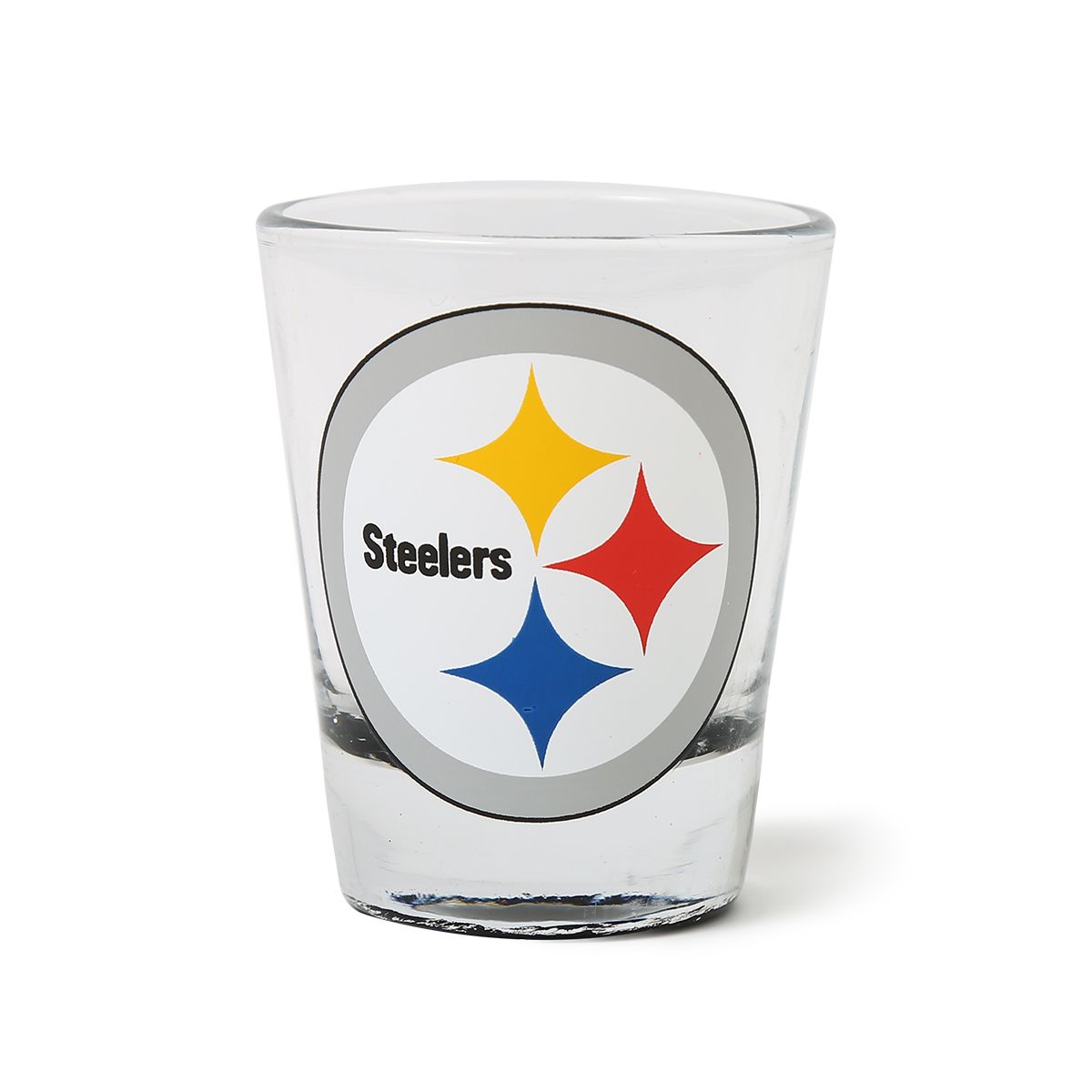 Pittsburgh Steelers Highlight Bottom Shot Glass