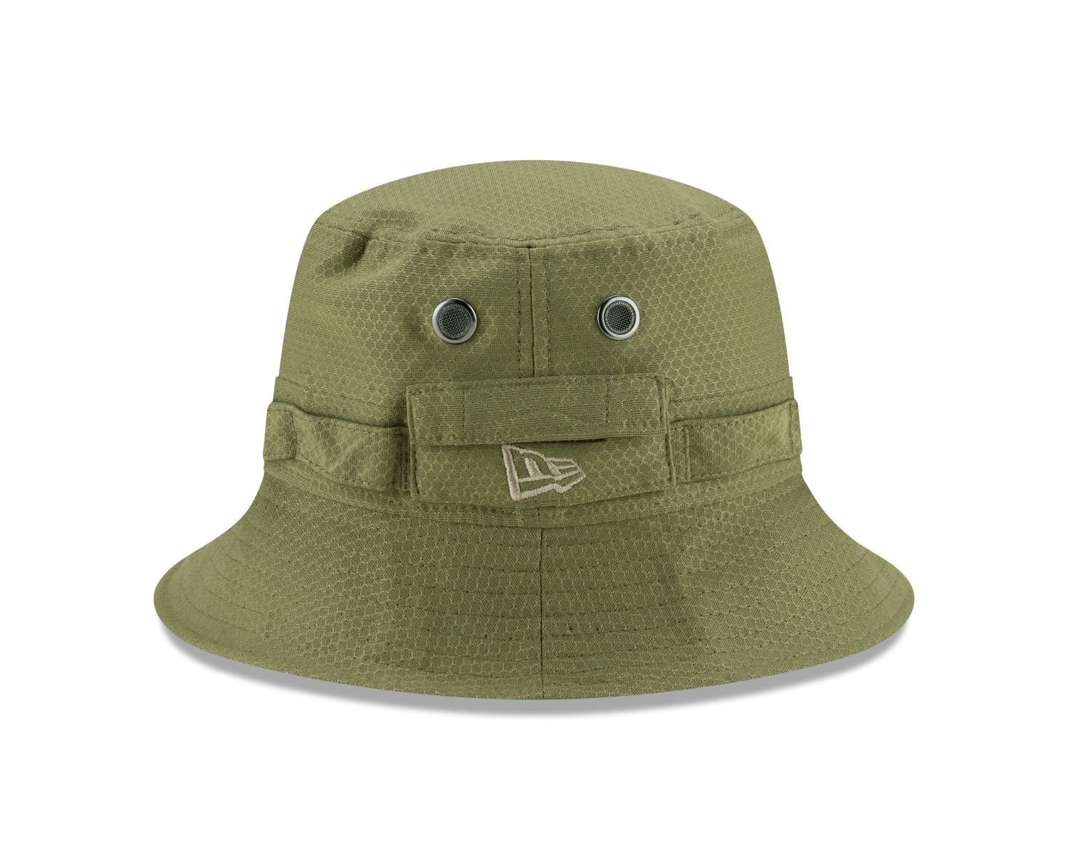 Pittsburgh Steelers New Era Salute to Service Sideline Bucket Hat