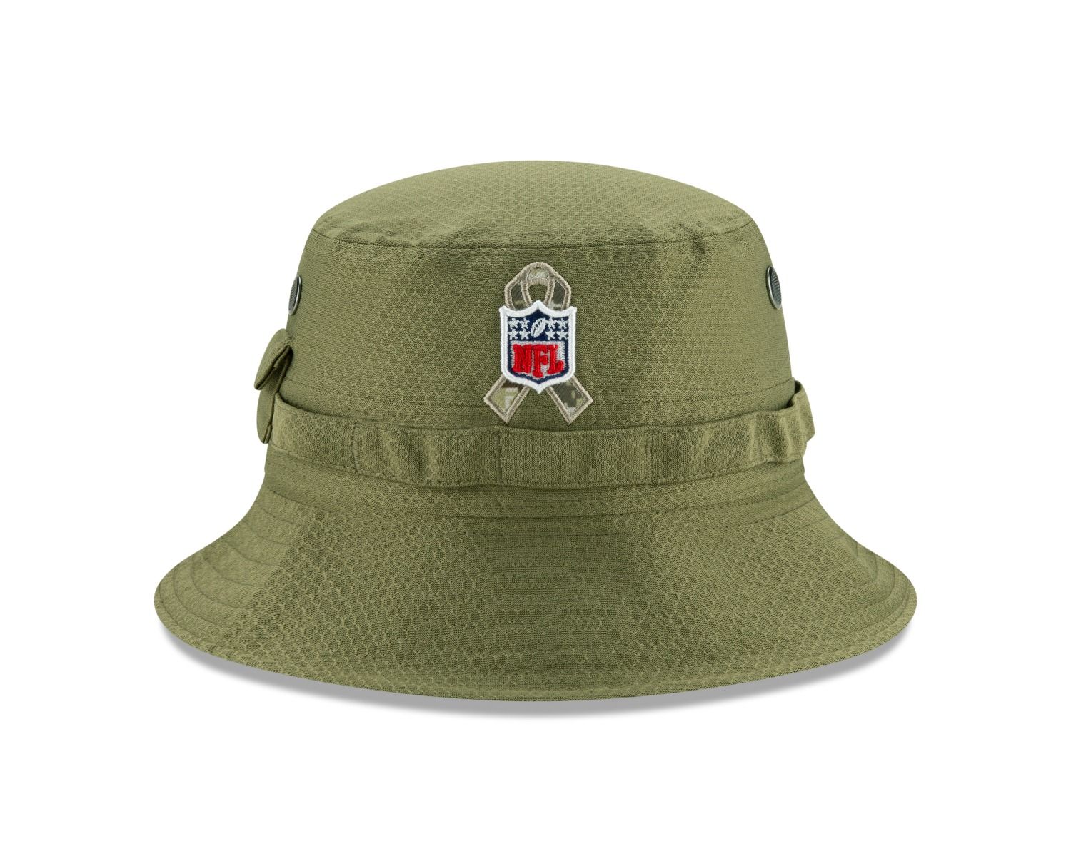 Pittsburgh Steelers New Era Salute to Service Sideline Bucket Hat