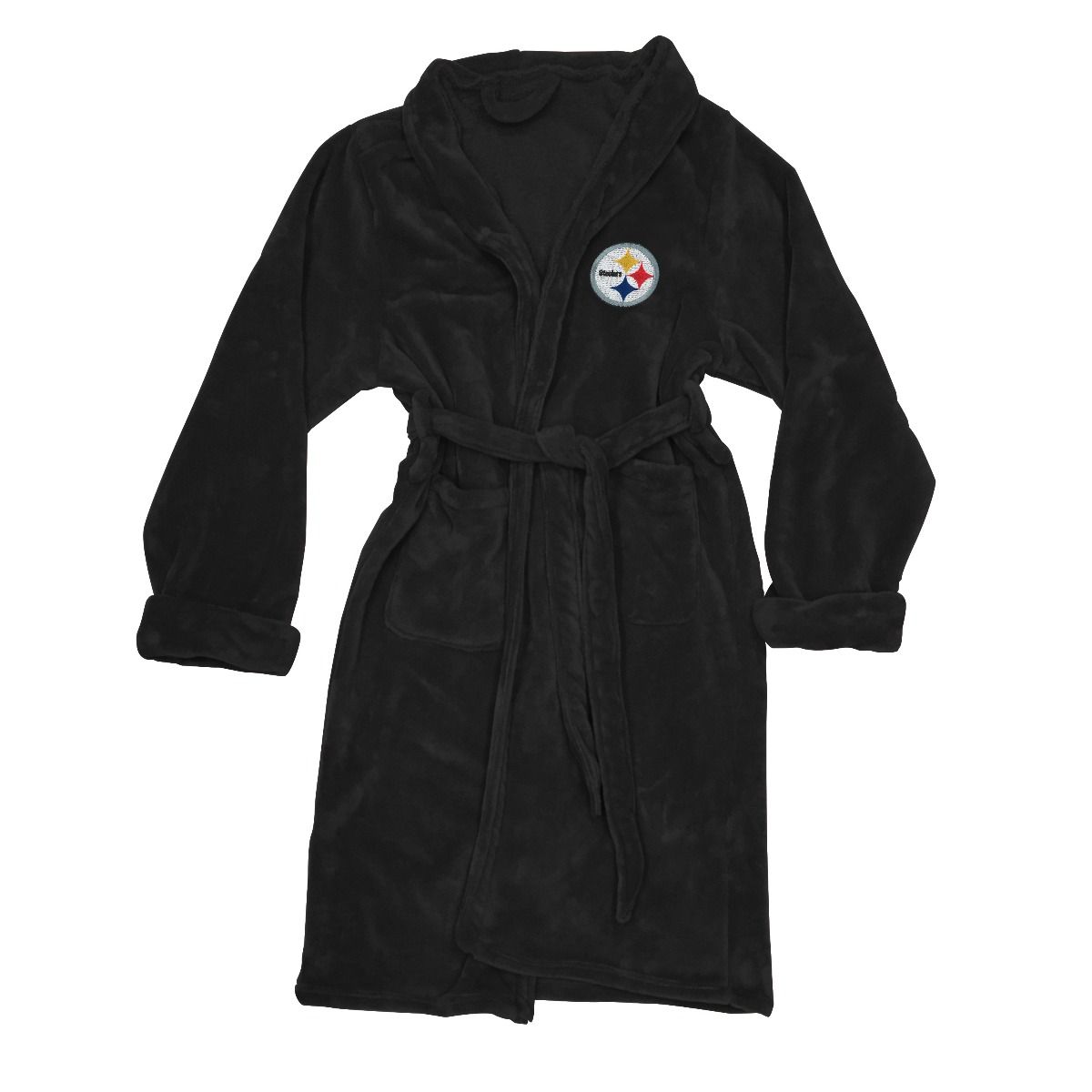 Pittsburgh Steelers Silk Touch Lounge Robe