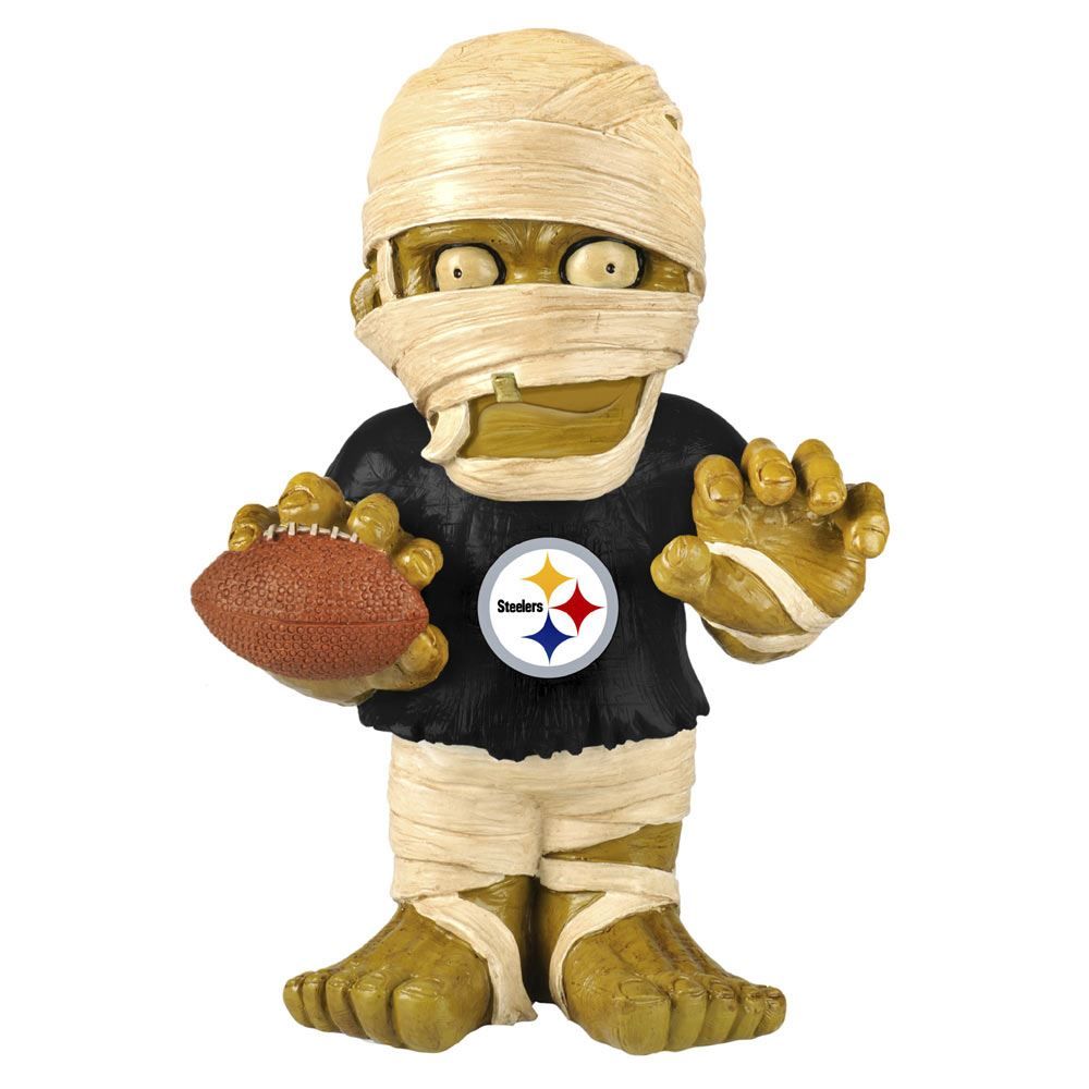 Pittsburgh Steelers Mummy Zombie Figurine