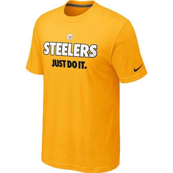 Pittsburgh Steelers Nike JDI Gold T-Shirt