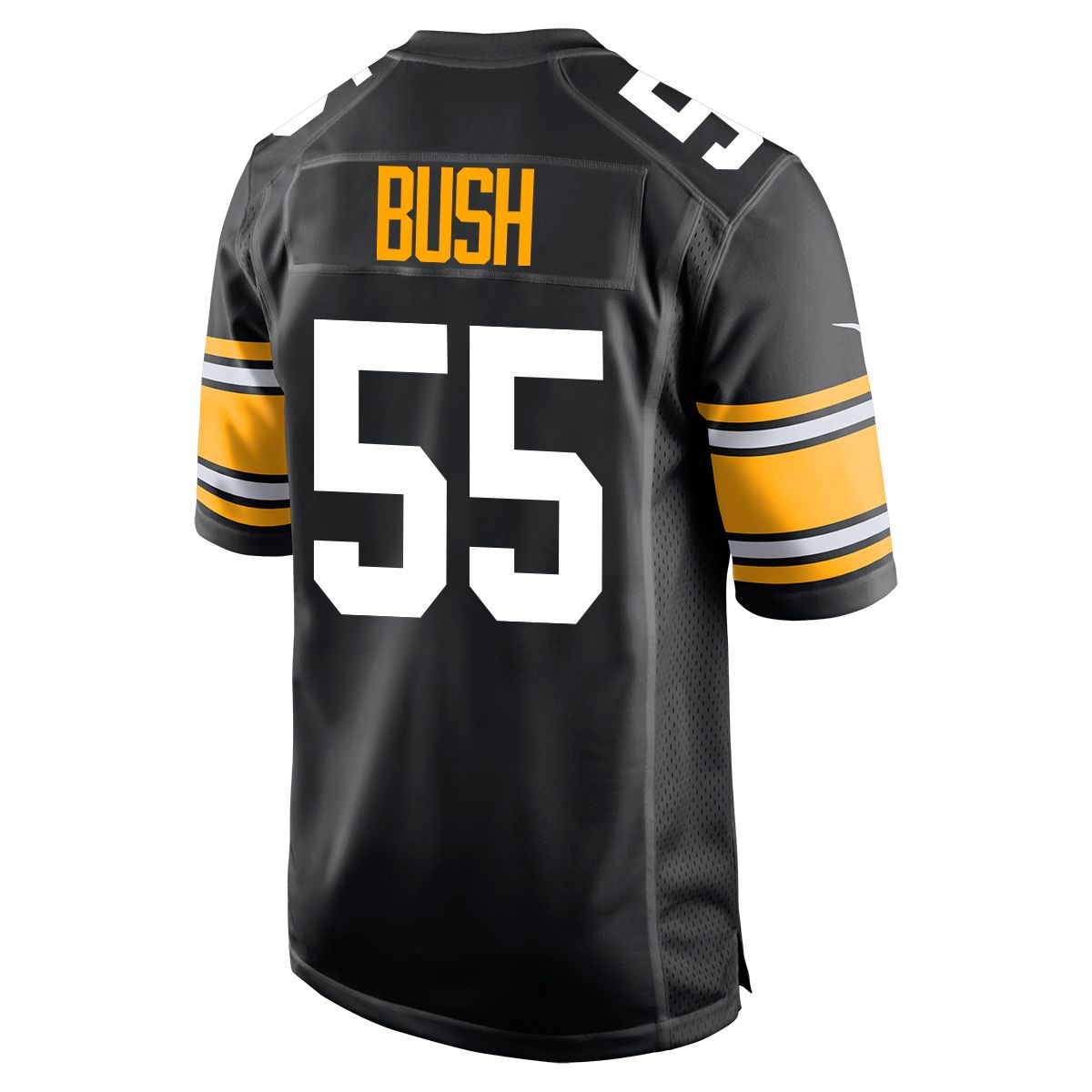 Devin Bush #55 Men's Nike Replica Throwback Jersey