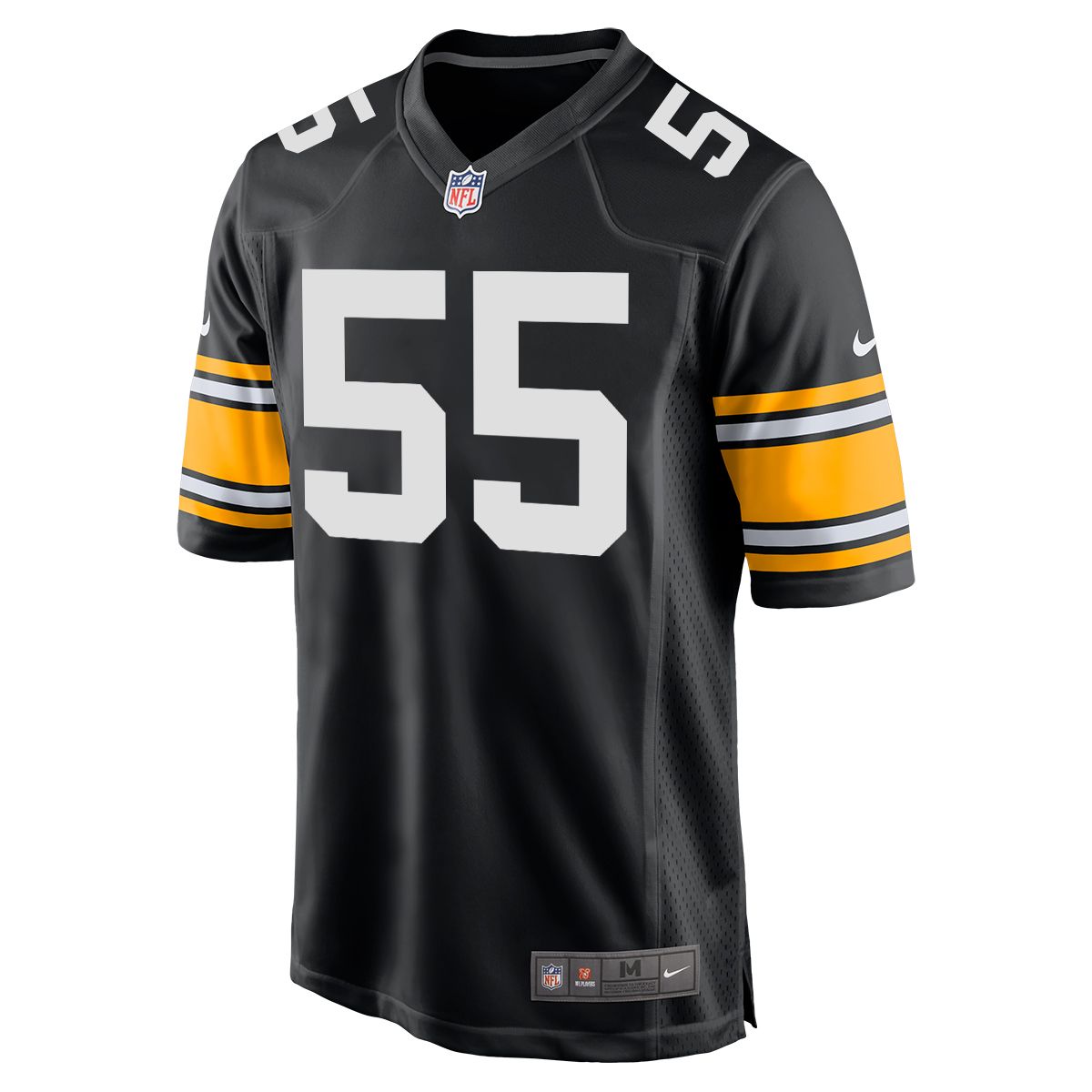 Devin Bush #55 Men's Nike Replica Throwback Jersey