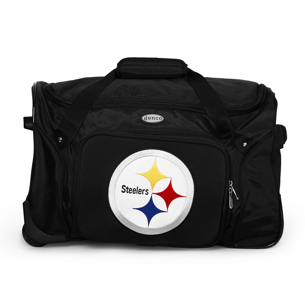 Pittsburgh Steelers 21" Wheeled Duffle Bag