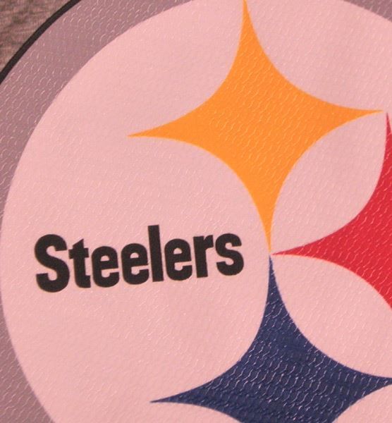 Pittsburgh Steelers Nike Legend Elite Dri-FIT Grey Logo T-Shirt