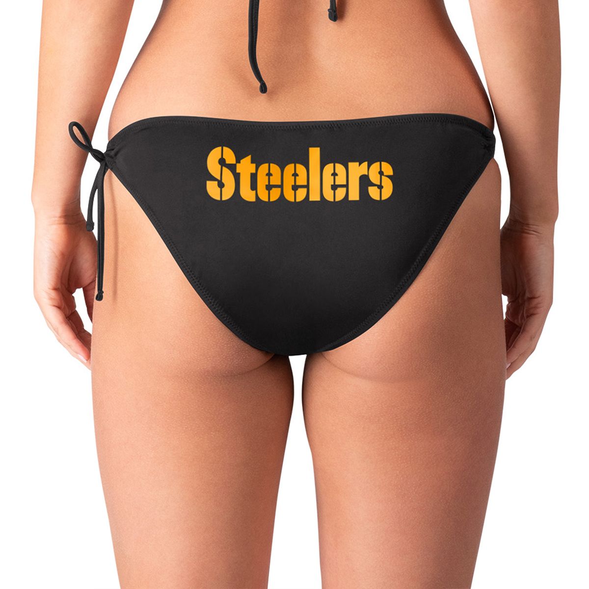 Pittsburgh Steelers Women's Without Limits Bikini Bottom