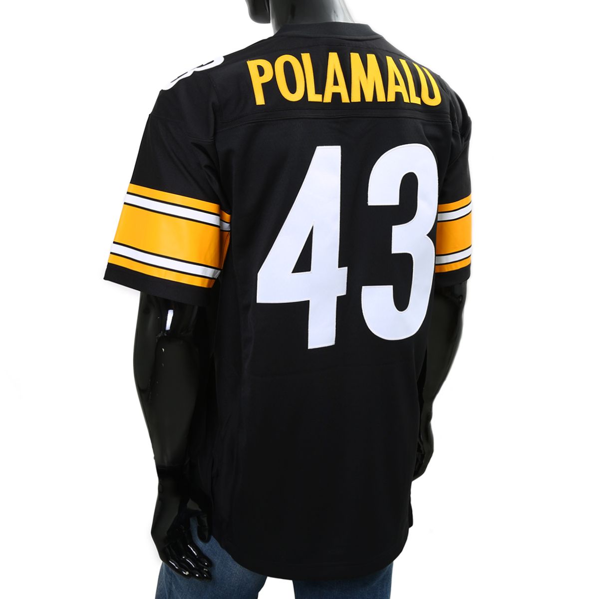 Troy Polamalu #43 Mitchell & Ness Limited/Replica Home Jersey