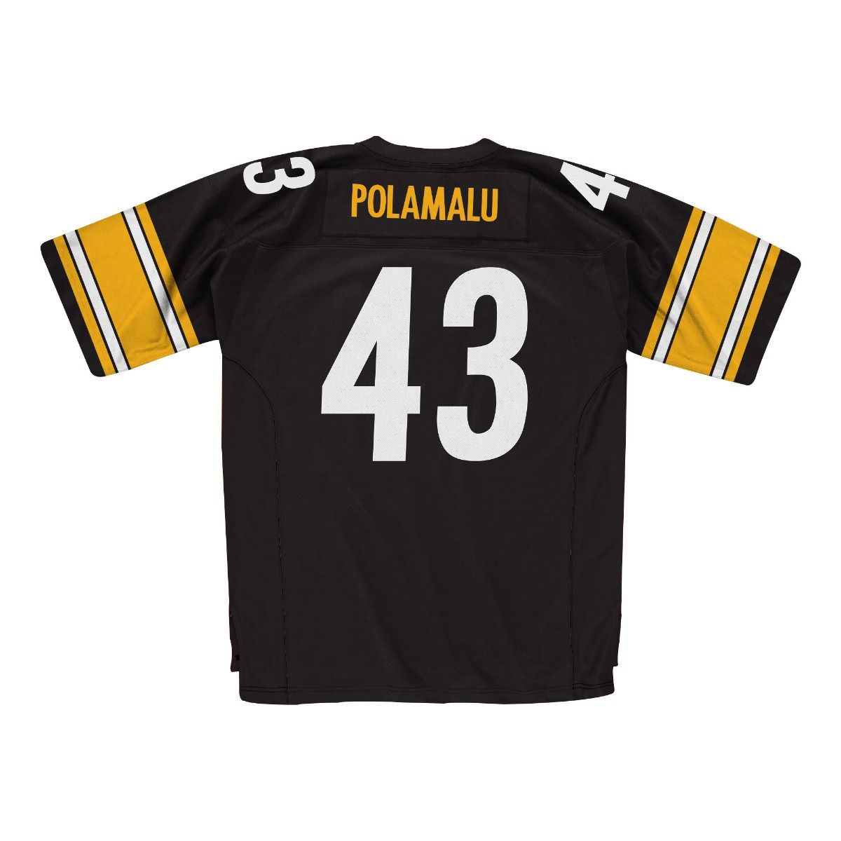 Troy Polamalu #43 Mitchell & Ness Limited/Replica Home Jersey 4 Troy Polamalu #43 Mitchell & Ness Limited/Replica Home Jersey