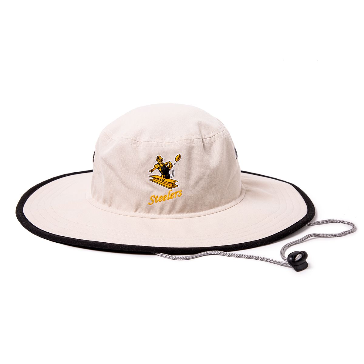 Pittsburgh Steelers New Era Beam Bucket Hat