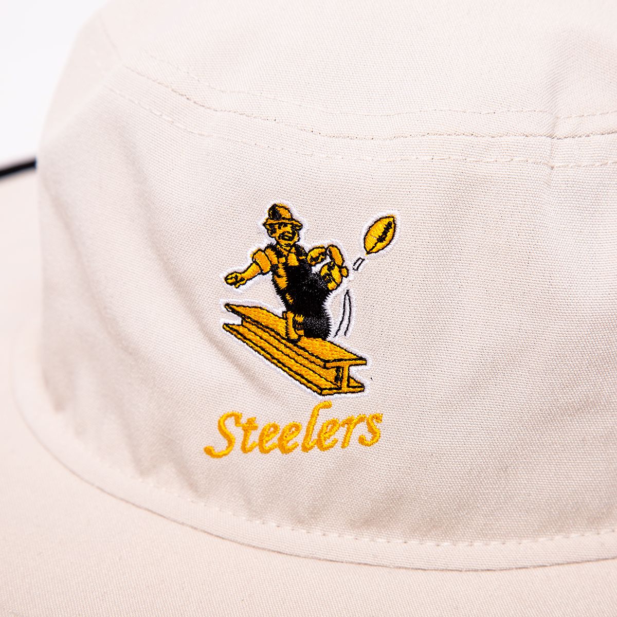 Pittsburgh Steelers New Era Beam Bucket Hat