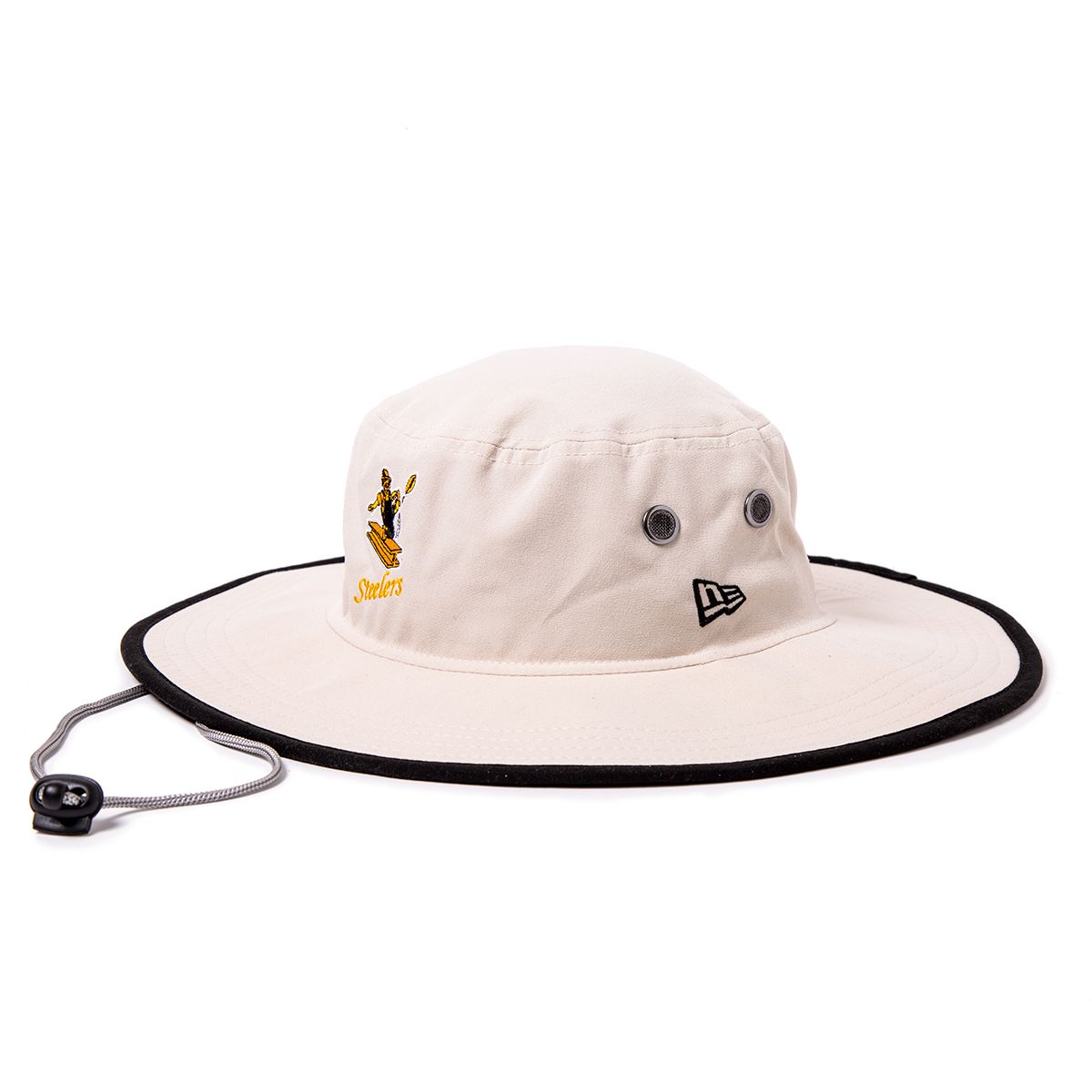 Pittsburgh Steelers New Era Beam Bucket Hat 3 Pittsburgh Steelers New Era Beam Bucket Hat