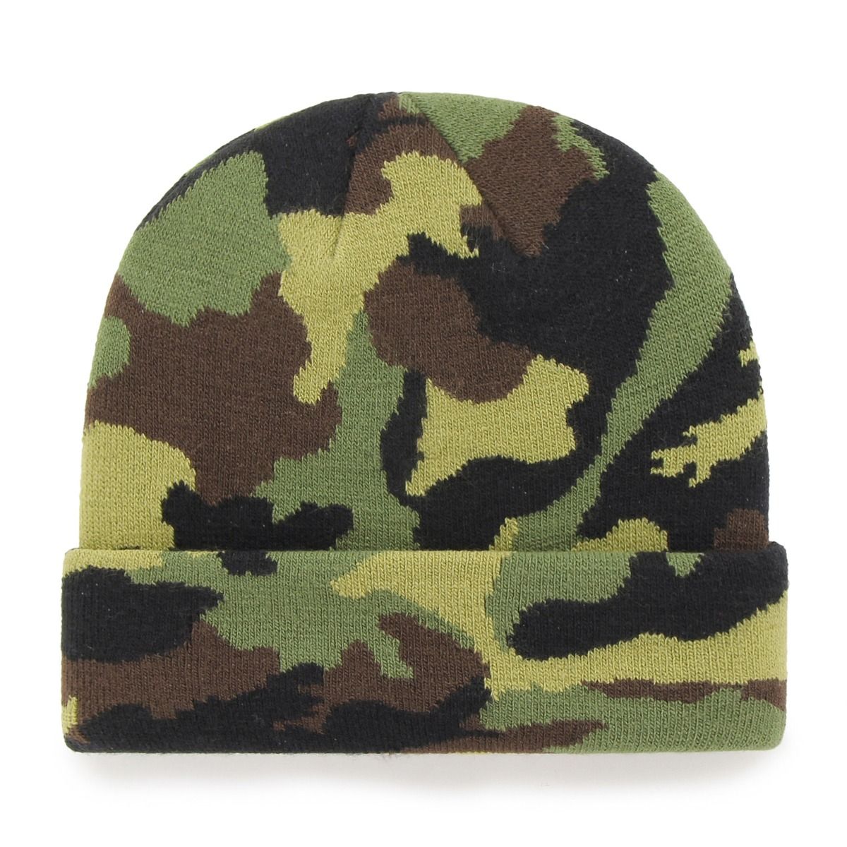 Pittsburgh Steelers '47 Grove Camo Knit Hat