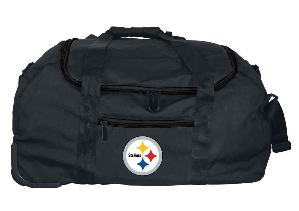 Pittsburgh Steelers 22" Wheeled Duffle Bag
