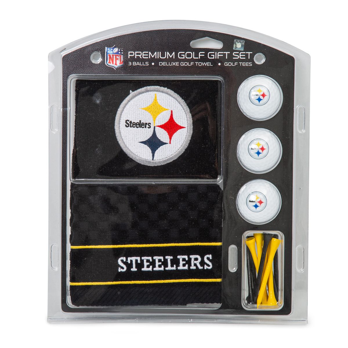 Pittsburgh Steelers Golf Gift Set