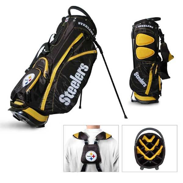 Pittsburgh Steelers Fairway Stand Golf Bag